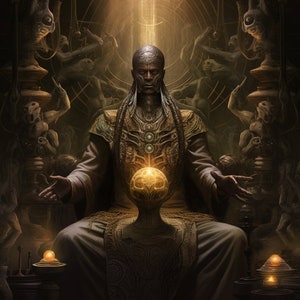 Die Enthüllung der Essenz der Alchemie: Digitaler Bilder-Download der alchemistischen Kunst
