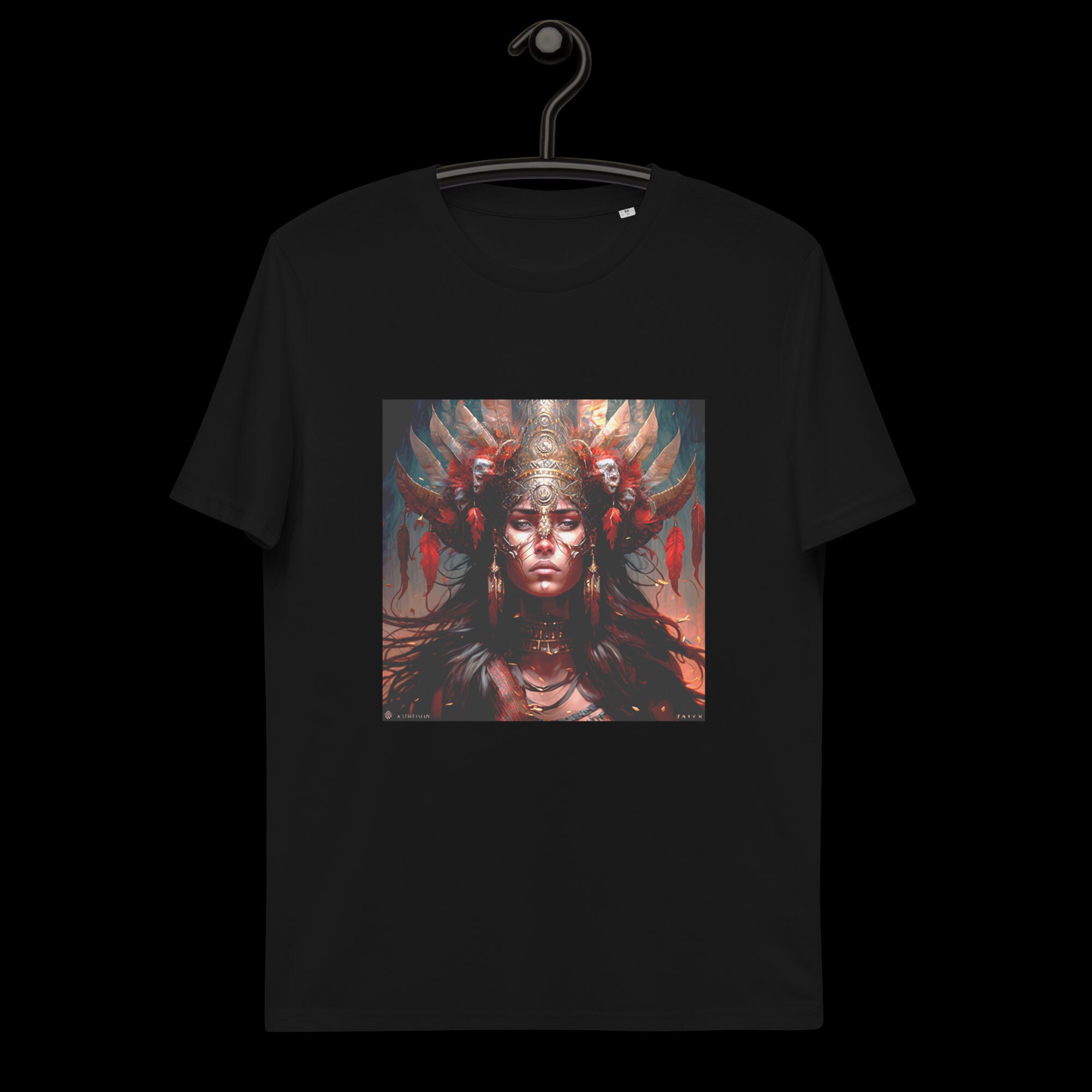Unisex "Sovereign of Souls: Mictēcacihuātl Graphic Tee"
