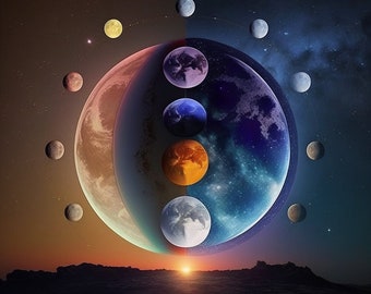 Unisex "Cosmic Convergence: Planetary Alignment Graphic Tee"