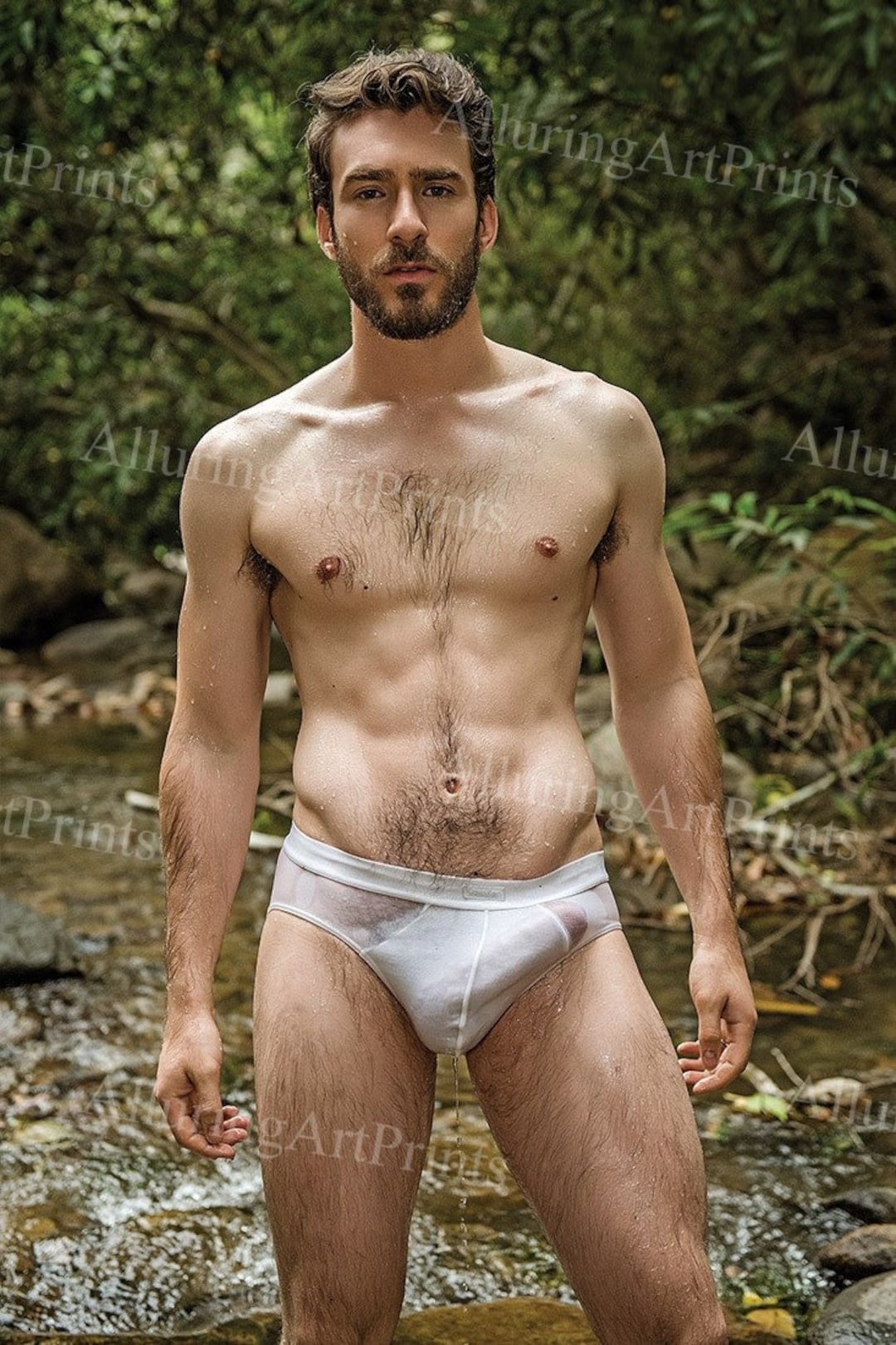 Philip Zyos Photo Print Male Model Man College Slender 4x6 - Etsy