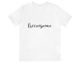 Groomsman Tshirt, Bachelor Party, Wedding Gift, Bachelor Party Shirt, Groom Tshirt, Team Groom