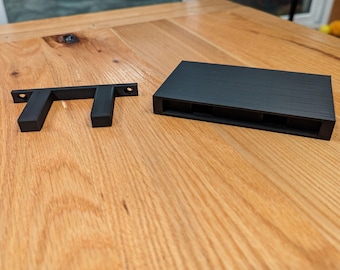 Floating Shelf, Hidden Decoration Shelf, 3D Printed, Any Color