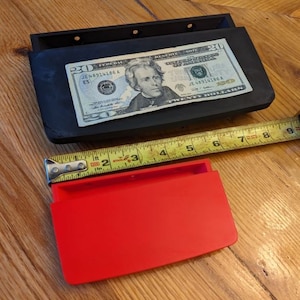 Floating Shelf, Secret Compartment, Hidden Shelf, Hidden Compartment, 3D Printed, Hide Belongings, Any Color, Wall Shelf