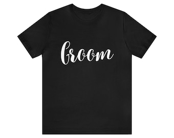 Groom Tshirt, Bachelor Party, Wedding Gift, Bachelor Party Shirt, Groom Tshirt, Team Groom
