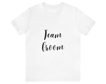 Team Groom Tshirt, Bachelor Party, Wedding Gift, Bachelor Party Shirt, Groom Tshirt, Team Groom