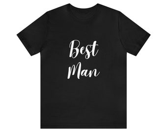 Best Man Tshirt, Bachelor Party, Wedding Gift, Bachelor Party Shirt, Groom Tshirt, Team Groom