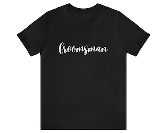Groomsman Tshirt, Bachelor Party, Wedding Gift, Bachelor Party Shirt, Groom Tshirt, Team Groom