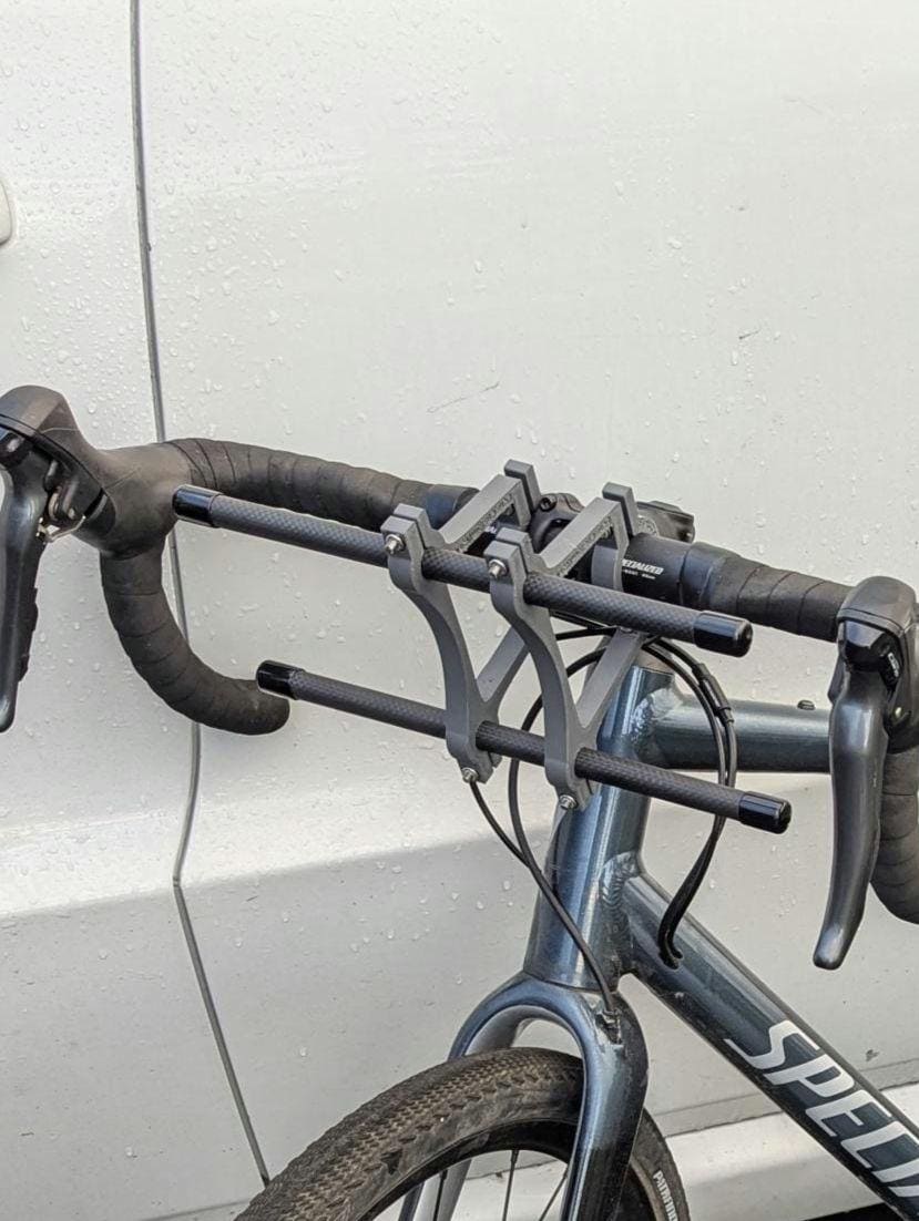 Handlebar Mount, Bike Packing, Bicycle Storage, Front Rack, Tent Bag ...