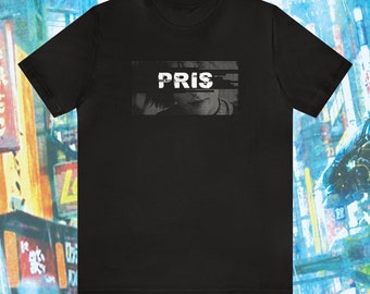 Blade Runner 'Pris' T-Shirt – Sci-Fi Cyberpunk Graphic Tee