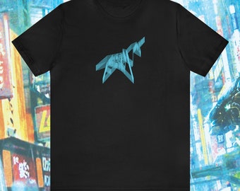 Camiseta inspirada en Blade Runner: unicornio de origami, ciencia ficción ciberpunk