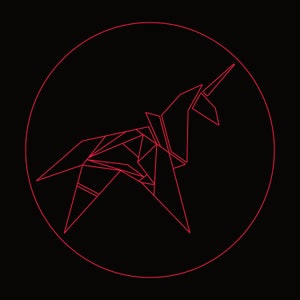 Blade Runner Inspired t-shirt - Unlock the mystery with &#39;Gaff&#39;s&#39; origami unicorn clue&#39;, Sci-fi, Cyberpunk, Blade Runner tee, Cult replicant