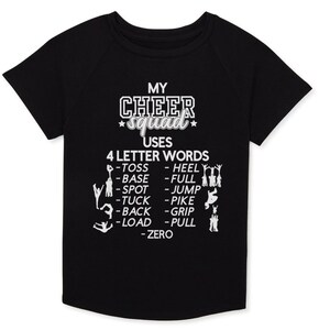 My Cheer Squad Uses 4 Letter Words