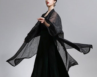 Modern Hanfu by Han's Symphony Traditional New Chinese Style Inspired Hanfu Clothing Robe Ming Style Vest