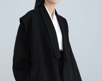 Hanfu Modern Hanfu Chinese Hanfu Coat Chinese Fashion Women's Coat Women's Trench Coat Chinese Hanfu Coat
