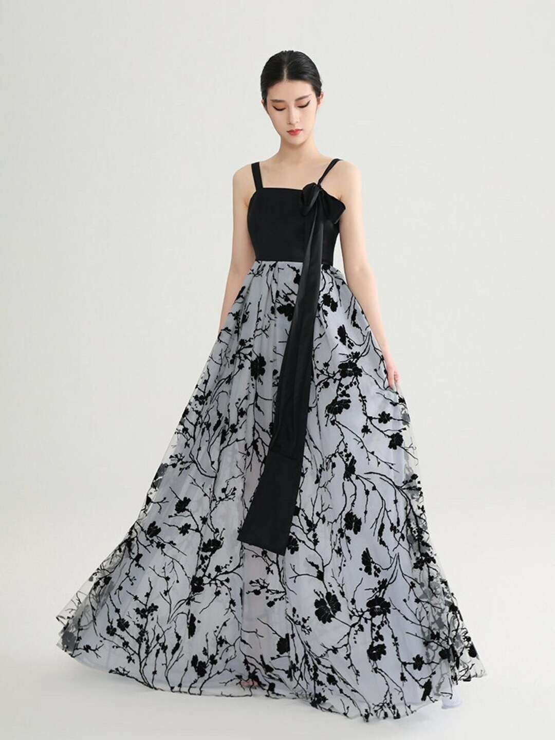 Fengyin Desert  风吟沙漠 - New Chinese Style Modern Hanfu Dress