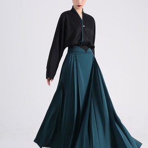 Hanfu Modern Hanfu Shirt Hanfu Mamian Skirt Traditional Chinese Clothing Women's Clothing Set Hanfu Set