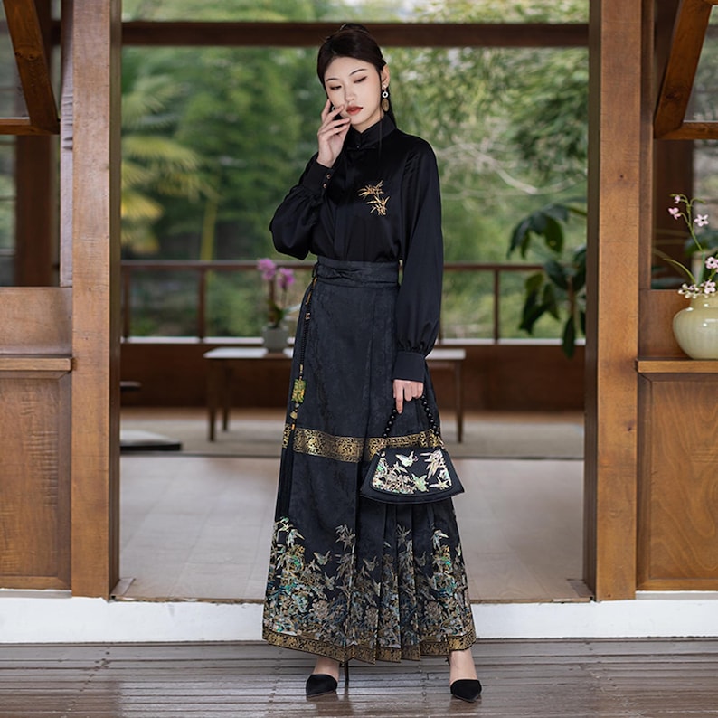 Modern Hanfu by Han's Symphony New Chinese Style Outfit - Etsy