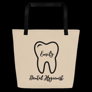 Dental hygienist, dentist bag, dental hygiene graduation gift, dental hygienist gift