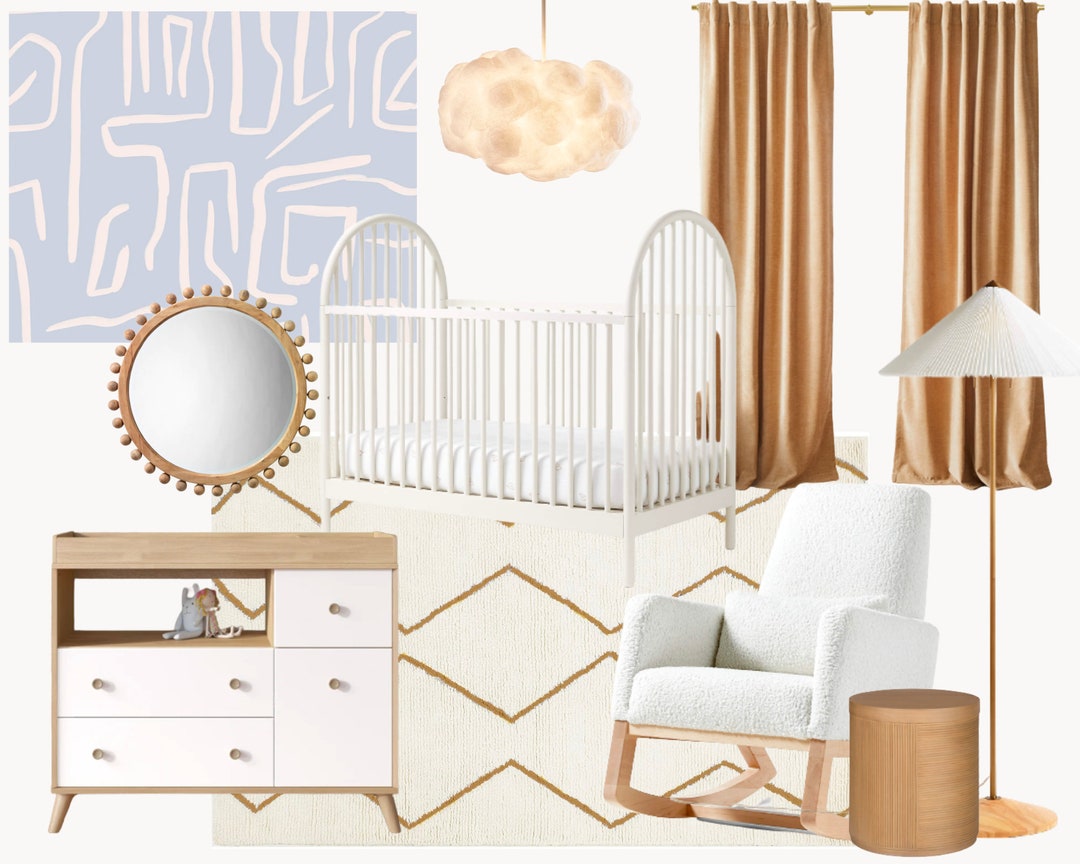Custom Moodboard | Custom Interior Design | Virtual Design | Kids Room ...