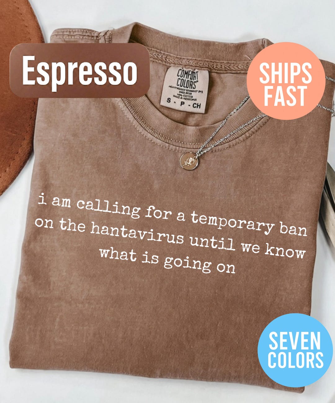Funny Hantavirus Shirt Viral Outbreak Humor Relatable Expression Dark ...