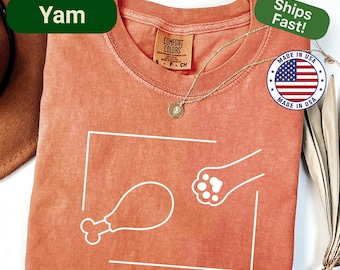 Funny Thanksgiving Cat Shirt Creation Of Adam Cat Shirt Fall Kitty Tee Cute Pet Humor Top Minimal Cat Lover Gift Autumn Tee Cat Mom Outfit