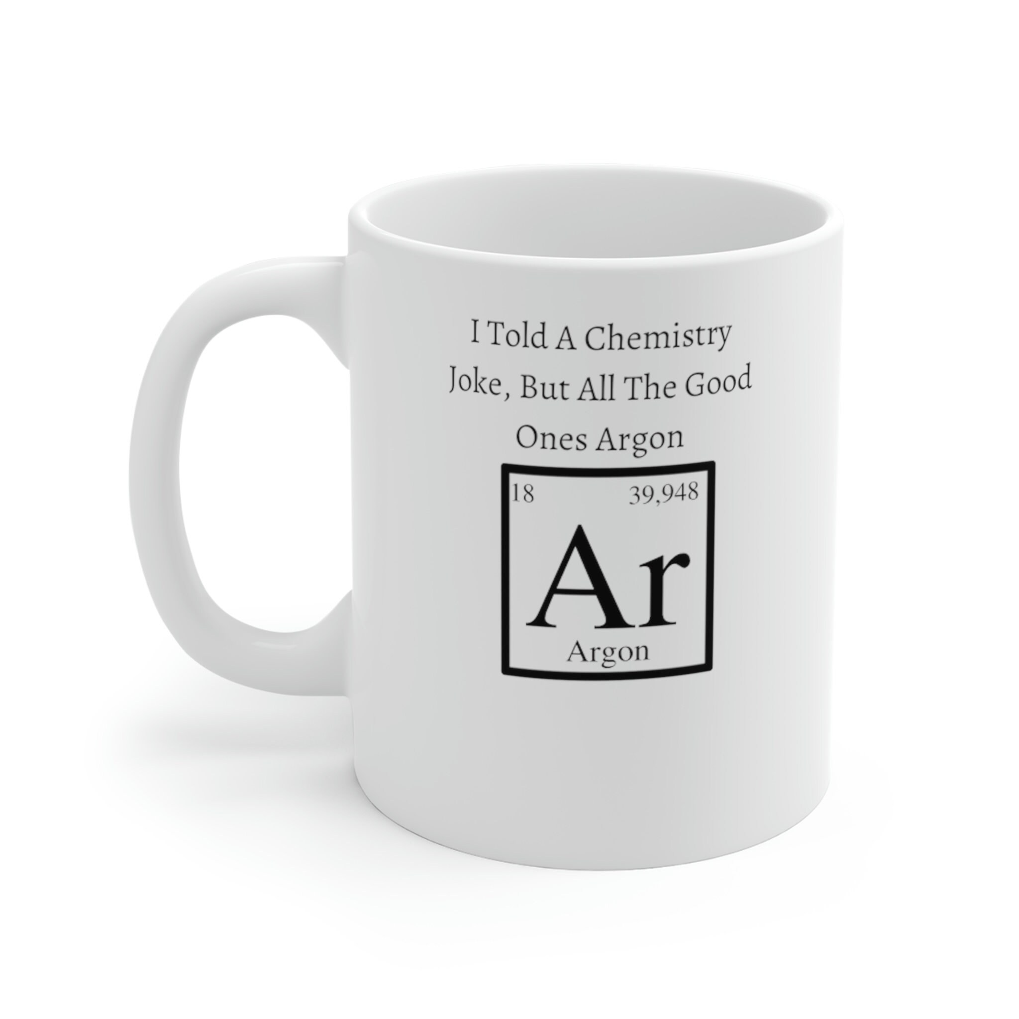 Science Mug, STEM Gift, Chemistry Teacher Gift, Chemist Gift, Chemistry Major, Professor Gift