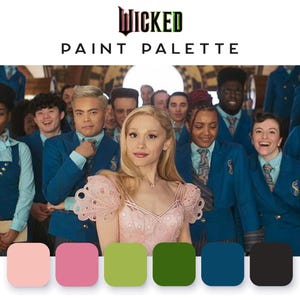 Wicked Themed, Interior Paint Colors, Interior Color Palette, Home ...
