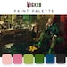 Wicked Themed, Interior Paint Colors, Interior Color Palette, Home ...