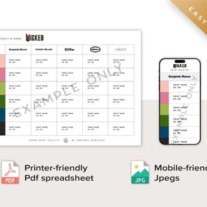 Wicked Themed, Interior Paint Colors, Interior Color Palette, Home ...