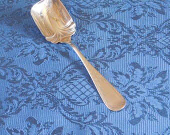 Antique STERLING Spoon, ca 1885, Farrington & Hunnewell Boston MA, No Monogram