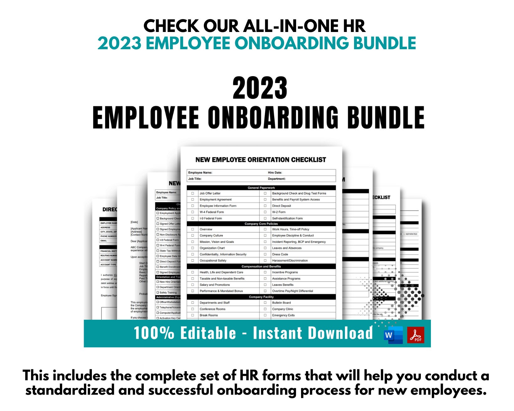 Employee 30 60 90 Day Plan Employee Onboarding Plan New Hire - Etsy Canada