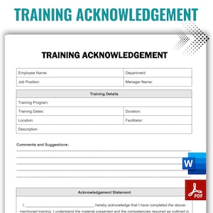 Bestätigung der Ausbildung, Mitarbeiterschulung, Neueinstellungsschulung, Sicherheitsschulung, Mitarbeiterschulung, Trainingslog, Einstellungsschulung