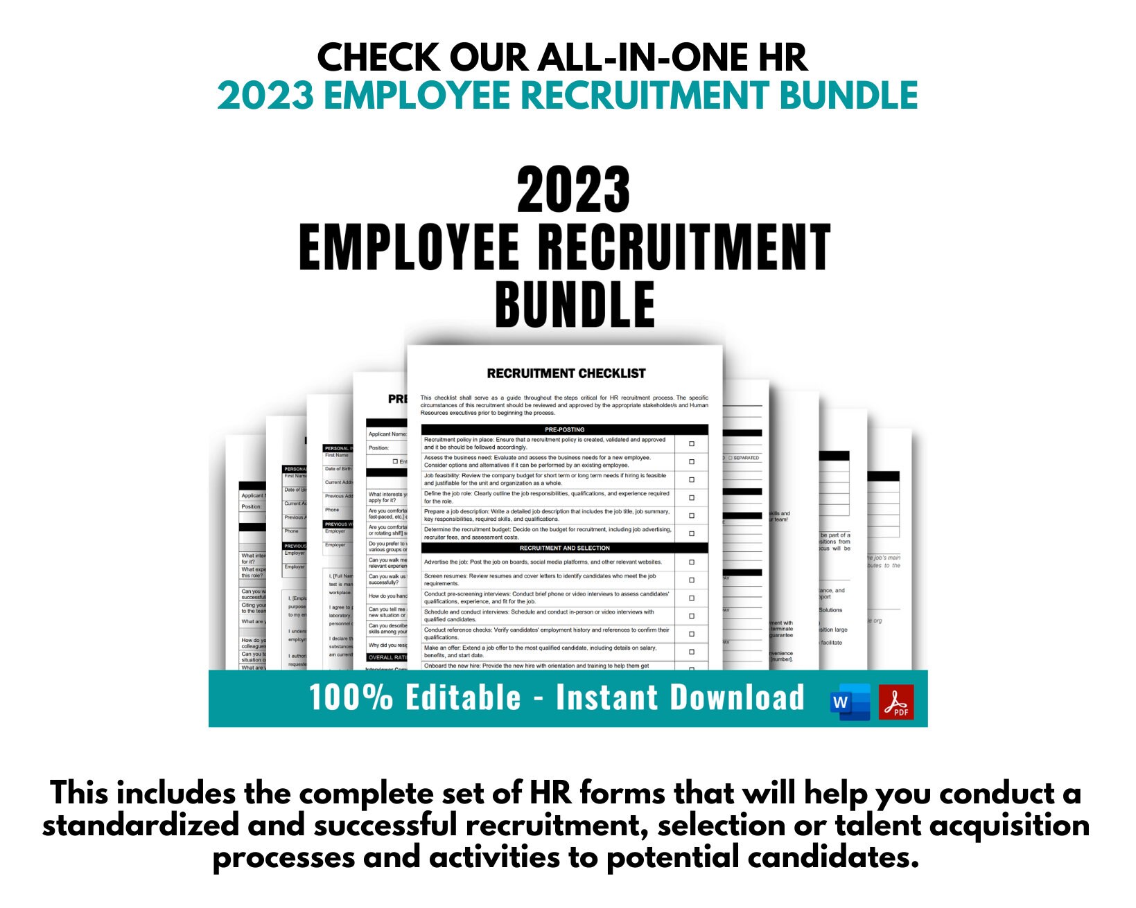 Employee Interview Bundle Employee Interview Questions - Etsy