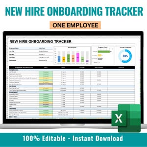 New Hire Checklist, New Hire Packet, New Hire Onboarding, Job Offer, New Hire Template, Employee Onboarding, Onboarding Plan, HR Forms