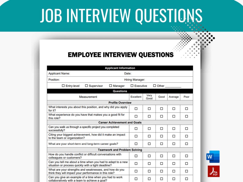 Employee Interview Questions, Employee Hire, Interview Questions