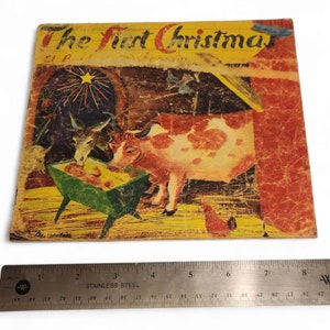 The First Christmas - Paper Booklet illustrated by Roger Duvoisin 1946