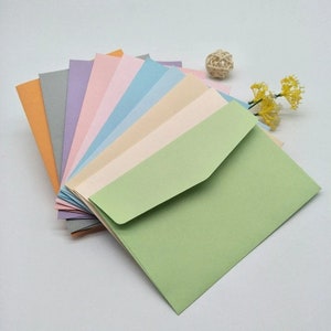 Wedding envelopes invitations, paper envelopes A6