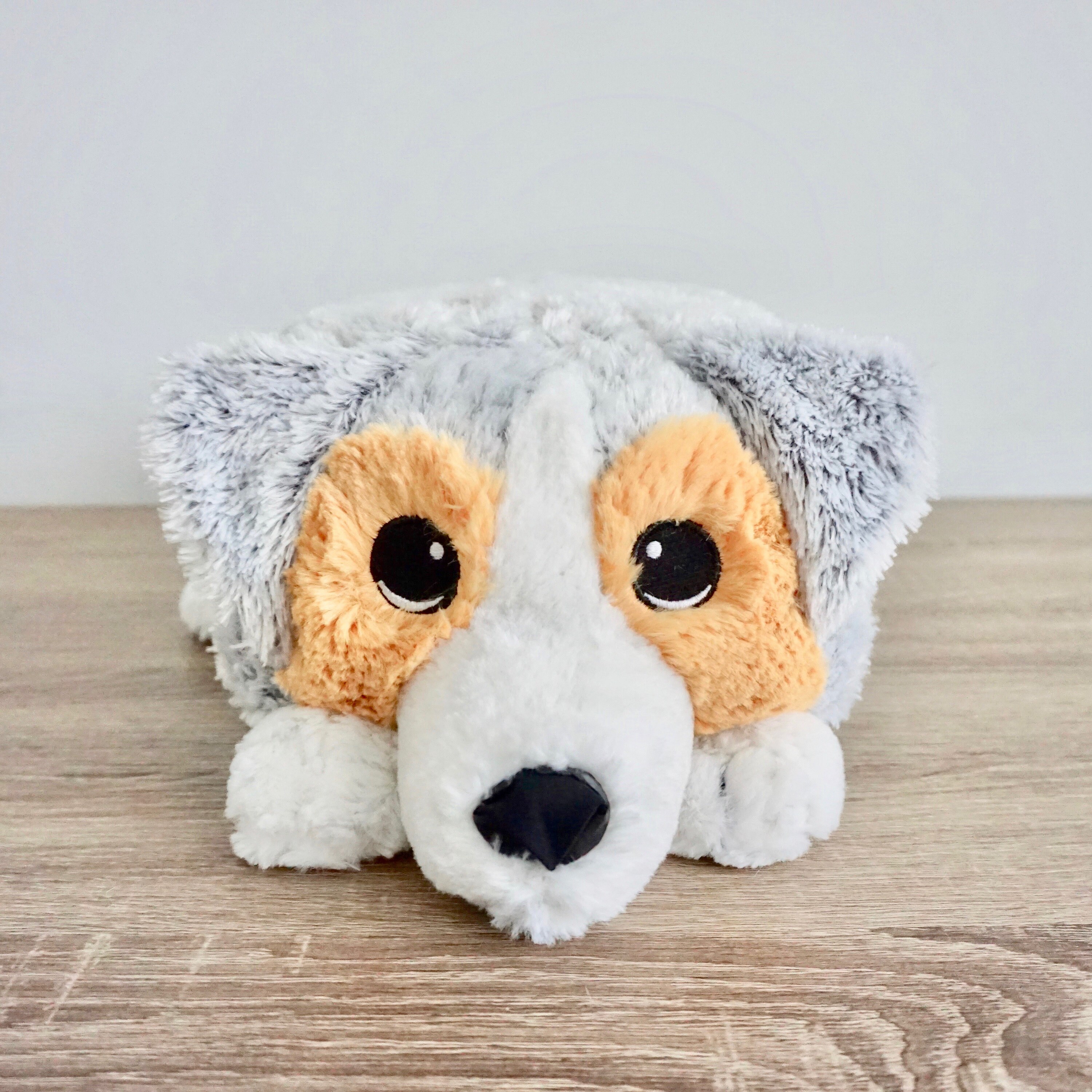 Australian Shepherd Plush Toy Memory Foam Pillow Stuffed Animal Soft