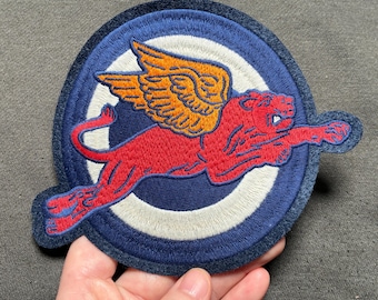 Vintage POLO Ralph Lauren Combat Utility Military M65 Strike Group Sew-On Patch