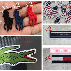 Lot of 20 Patches Bulk Sale