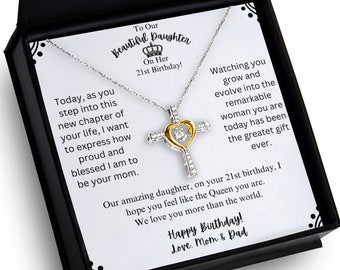 21st Birthday Gift For Daughter From Mom Sentimental 21st Birthday Gift for Her 21st Birthday Presents Gifts for 21st Birthday Girl