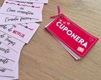 Cuponera de Amor llena (ESPAÑOL)