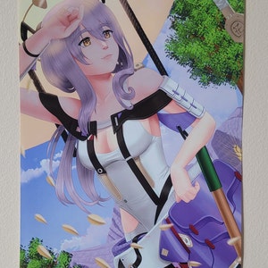 Scarlet Nikke 8.5 x 11 print