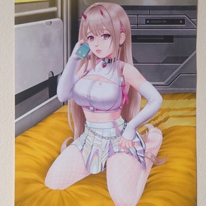 Viper Nikke 8.5 x 11 print