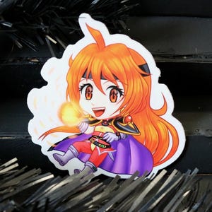 Lina Inverse Slayers 3&quot; vinyl sticker