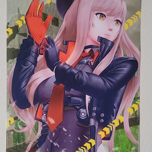Rapi Nikke 8.5 x 11 print