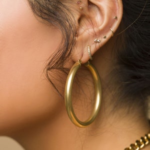 Graham Ave Large Hoops