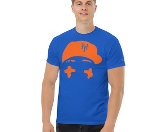 NY METS INSPIRED Alvarez #4 On Sleeve Men's classic tee