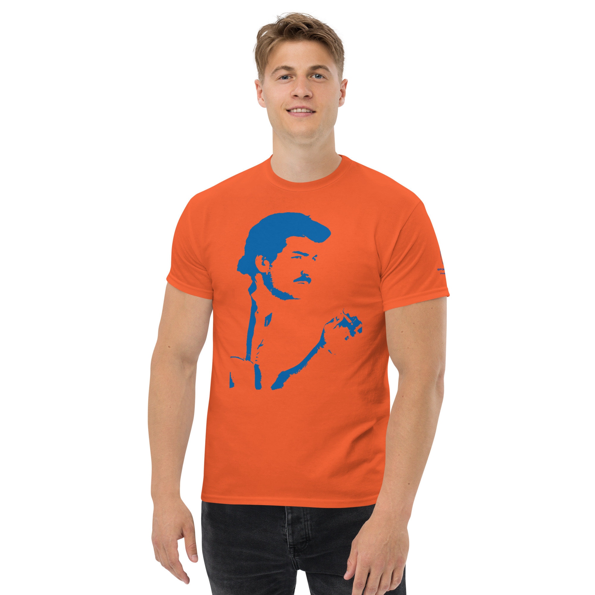 Camiseta clásica para hombre fumando de Keith Hernandez inspirada en los NY Mets de 1986. Regalo para fanáticos de los Mets