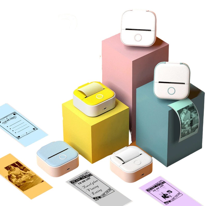 Introducing the Inkless Wireless Printer Etsy